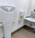 ロピア めぐみヶ丘(2F)のオムツ替え台情報