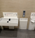 太子町役場　多目的トイレ(1F)のオムツ替え台情報
