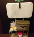 ベビーフェイスプラネッツ 札幌宮の森店のオムツ替え台情報