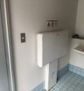 今帰仁の駅そーれ 公衆トイレのオムツ替え台情報