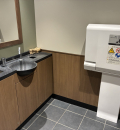 スターバックス コーヒー 府中西府店のオムツ替え台情報