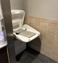 倉敷珈琲 桜塚店(2F)のオムツ替え台情報