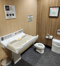 ソコラ南行徳Ｂ１Ｆ(B1)のオムツ替え台情報