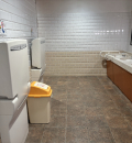 あみアウトレット女性トイレ内オムツ替え(1F)のオムツ替え台情報