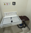 前橋市立図書館東分館(1F)のオムツ替え台情報