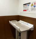 パタゴニア京都(1F)のオムツ替え台情報