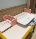 赤ちゃんルーム(2F)の授乳室・オムツ替え台情報