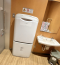 Aコープ神宮店のオムツ替え台情報