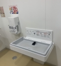 ジャングルジャングル和歌山店のオムツ替え台情報