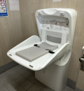 カワチのオムツ替え台情報