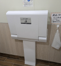 クリエイト(1F)のオムツ替え台情報