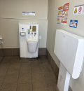 ダイレックス維新公園店のオムツ替え台情報