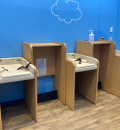 小山ゆうえんハーベストウォーク PARKTOWNEAST (多機能トイレ)(1F)の授乳室・オムツ替え台情報