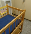 葛飾区立お花茶屋図書館(2F)のオムツ替え台情報