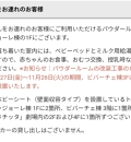 ラチッタデッラ ビバーチェ(3F)のオムツ替え台情報