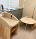 吹田市役所(中層棟2階　保育幼稚園室事務室の横)の授乳室・オムツ替え台情報
