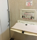 阿倍野区民センター(2F)のオムツ替え台情報