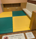 銀座三越9F 親子休憩室(9F)のオムツ替え台情報