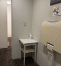 東京プリンスホテル(1F 女子トイレ内)の授乳室・オムツ替え台情報