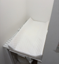 canurip cafe(1F)のオムツ替え台情報