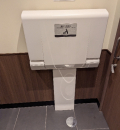 スターバックス(1F)のオムツ替え台情報