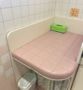 とんでん恵庭店のオムツ替え台情報