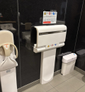 マクドナルド 四日市芝田店のオムツ替え台情報
