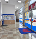 ケーズデンキ境ＦｉＳＳ店(多目的トイレ内)のオムツ替え台情報