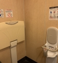 不二家 大宮北袋店(みんなのトイレ内)のオムツ替え台情報