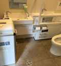 くさなぎ広場多目的トイレのオムツ替え台情報