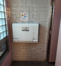 世田谷区立ぽかぽか広場公衆トイレのオムツ替え台情報