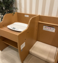 赤ちゃん本舗 瓦町FLAG店(5F)の授乳室・オムツ替え台情報
