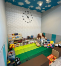 Happily cafe(1F)のオムツ替え台情報