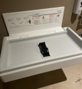 SKIFFカフェバーのオムツ替え台情報