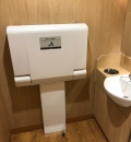 モスバーガー　東十条店(1F)のオムツ替え台情報