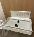 TWIN21(1F)のオムツ替え台情報
