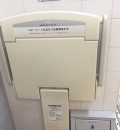 京橋PA(3F)のオムツ替え台情報