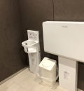 梅小路ポテル京都のオムツ替え台情報