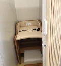 郡山市中央図書館(1F)の授乳室・オムツ替え台情報