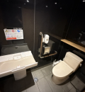 マクドナルド和白店のオムツ替え台情報