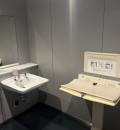 大阪産業創造館のオムツ替え台情報