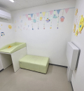千種区役所東山公園仮庁舎(1F)の授乳室・オムツ替え台情報