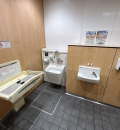 大山田pa(下り)のオムツ替え台情報