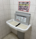 ヤマダデンキ テックランド白河店のオムツ替え台情報