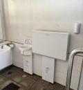 ８番トイレのオムツ替え台情報