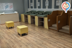 キッズリパブリックとなみ店ベビールーム(2F)の授乳室・オムツ替え台情報