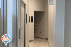 NHK仙台放送局(1F)のオムツ替え台情報