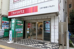 三井のリハウス志村坂上店の授乳室・オムツ替え台情報