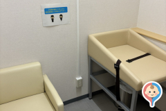 改札内(鉄道警察横)(2F)の授乳室・オムツ替え台情報