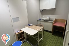 阪和記念病院(2F)の授乳室・オムツ替え台情報